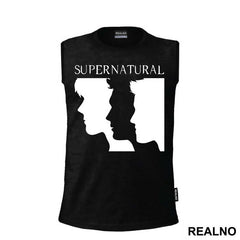 Black Outlines - Sam, Dean And Cas - Supernatural
