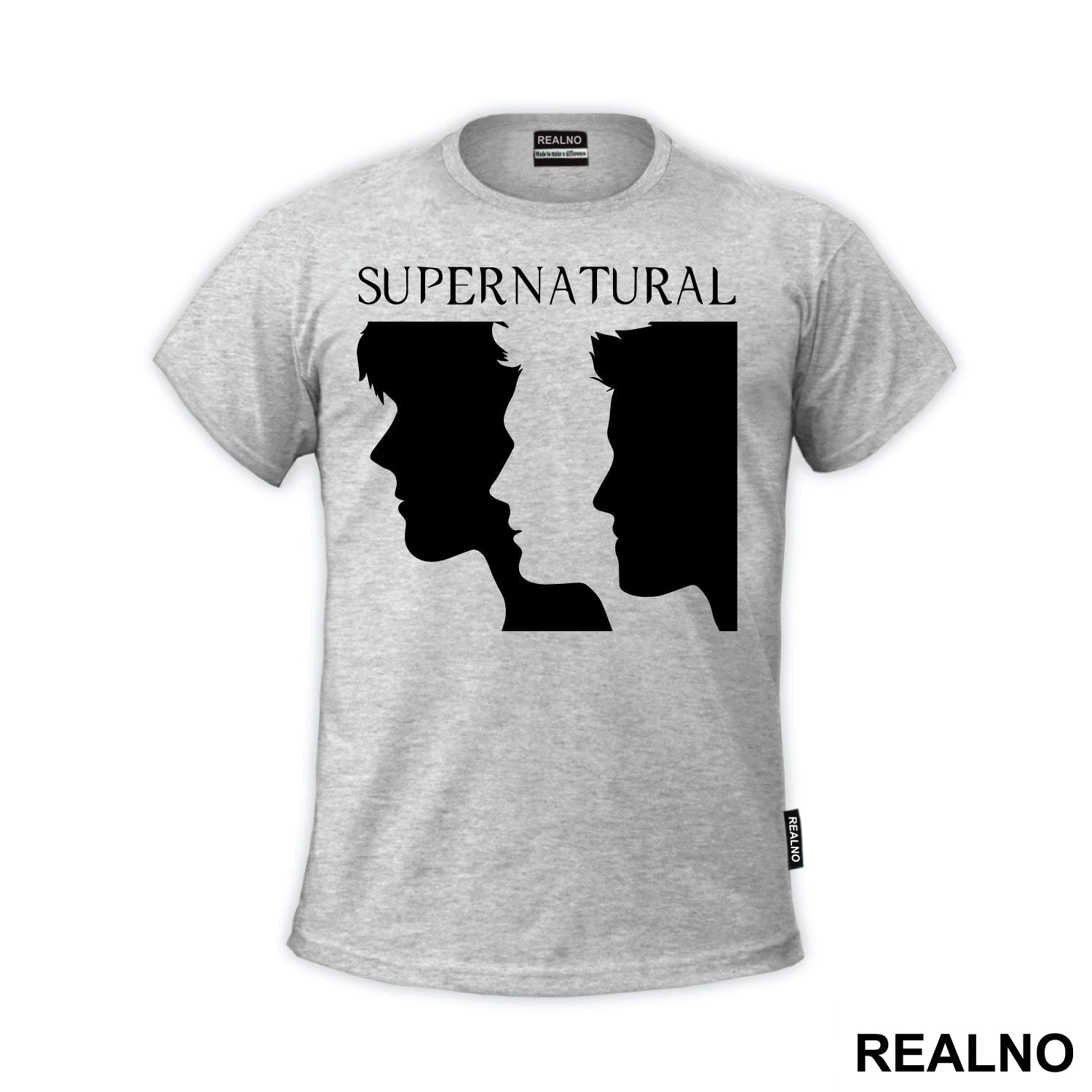 Black Outlines - Sam, Dean And Cas - Supernatural