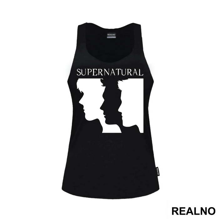 Black Outlines - Sam, Dean And Cas - Supernatural