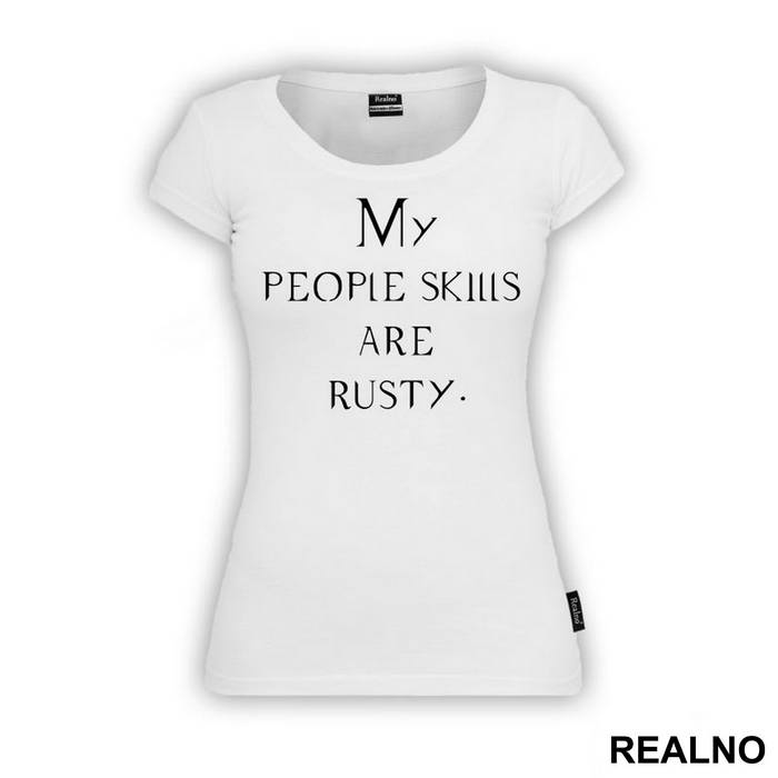 My People Skills Are Rusty - Supernatural