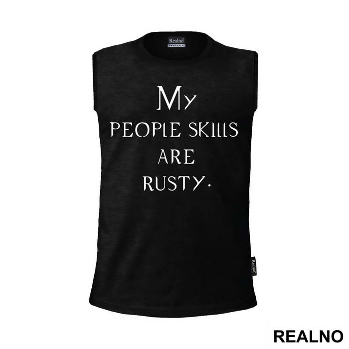 My People Skills Are Rusty - Supernatural