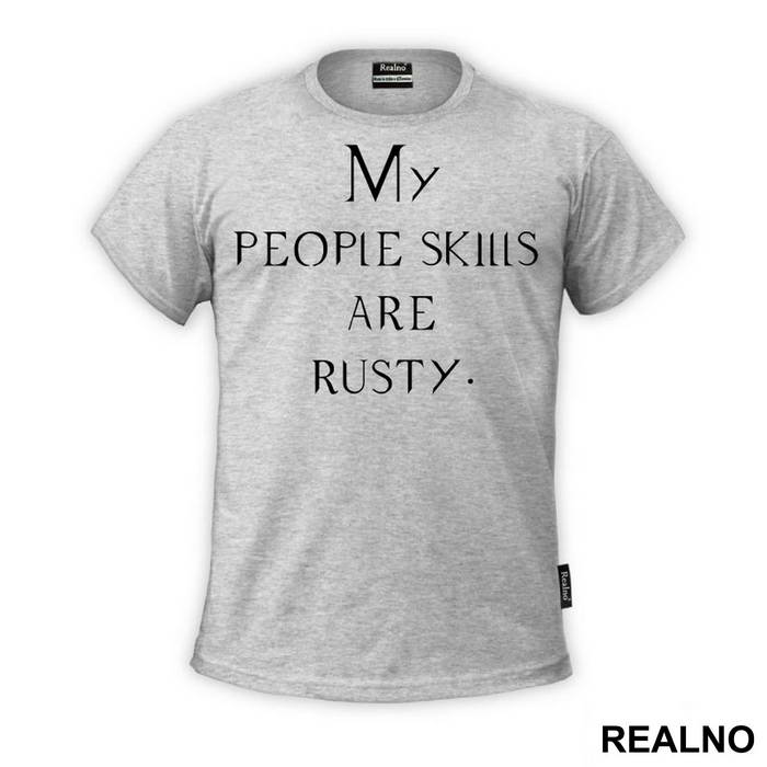 My People Skills Are Rusty - Supernatural