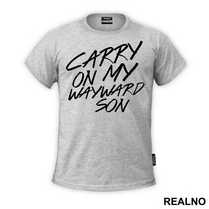 Carry On My Wayward Son - Supernatural