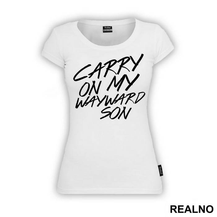 Carry On My Wayward Son - Supernatural