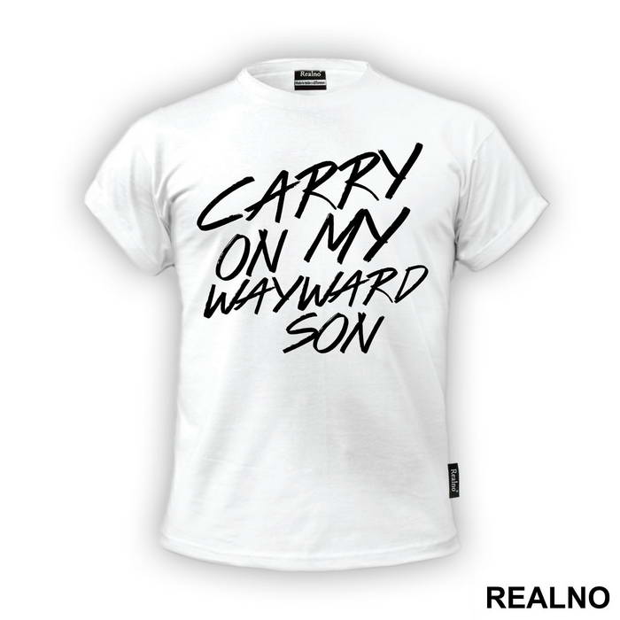Carry On My Wayward Son - Supernatural