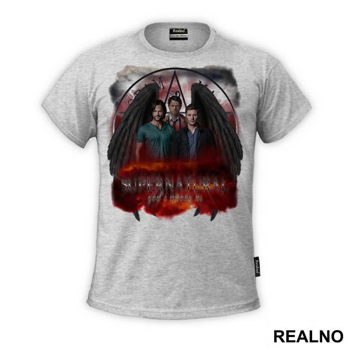 God's Among Us - Supernatural