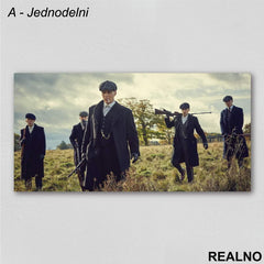Thomas, John And Finn Shelby - Peaky Blinders - Slika na platnu - Kanvas