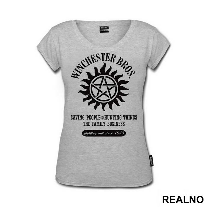 Winchesters Bros. Fighting Evil Since 1983 - Supernatural