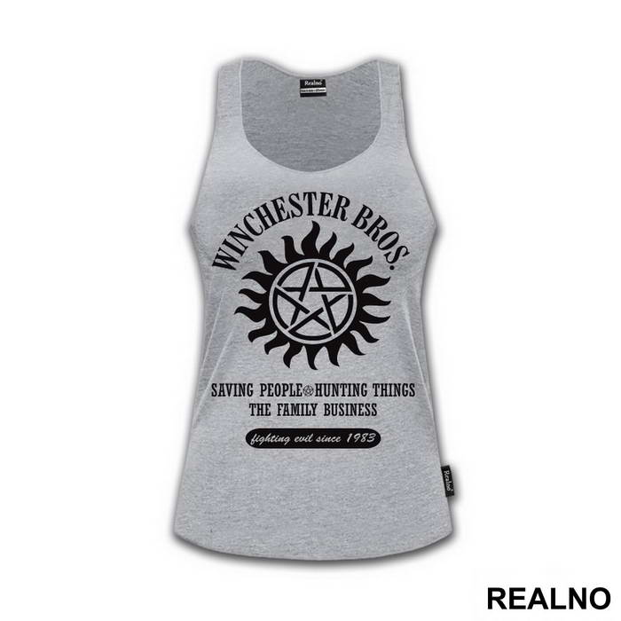 Winchesters Bros. Fighting Evil Since 1983 - Supernatural