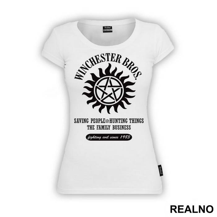 Winchesters Bros. Fighting Evil Since 1983 - Supernatural