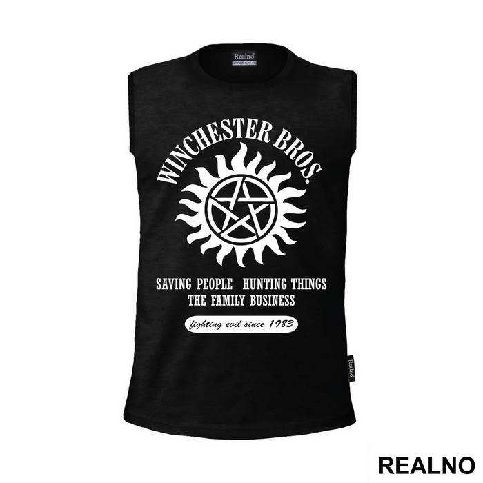 Winchesters Bros. Fighting Evil Since 1983 - Supernatural