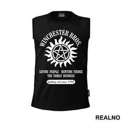 Winchesters Bros. Fighting Evil Since 1983 - Supernatural