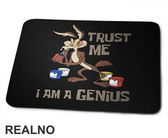 Trust Me, I Am A Genius - Pera Kojot Suvi Genije - Crtani Filmovi - Podloga za miš
