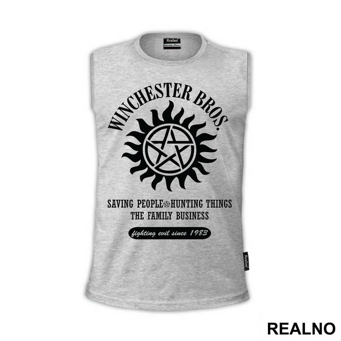 Winchesters Bros. Fighting Evil Since 1983 - Supernatural