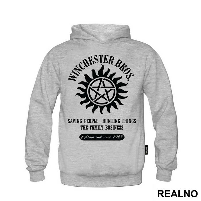 Winchesters Bros. Fighting Evil Since 1983 - Supernatural