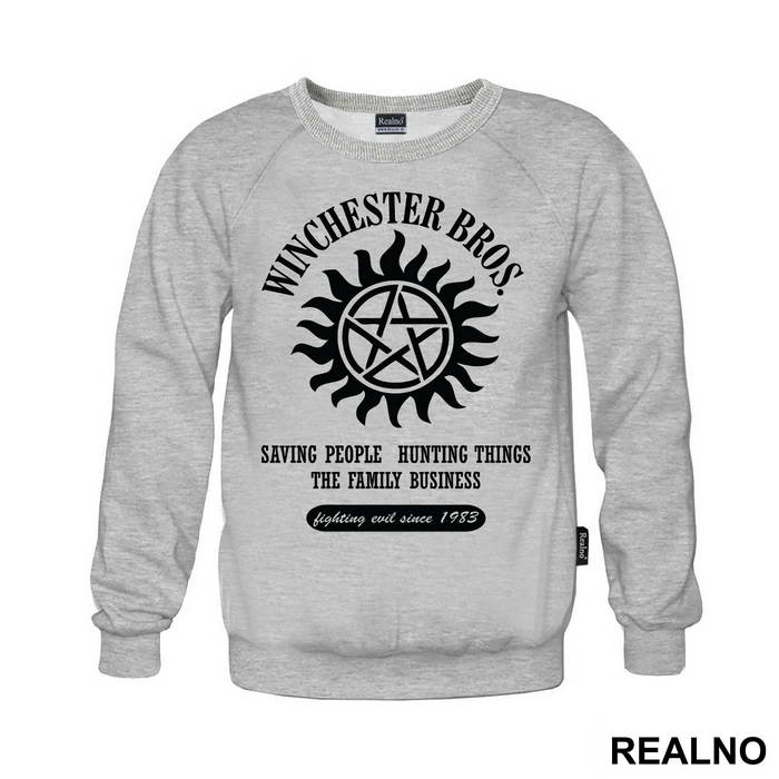 Winchesters Bros. Fighting Evil Since 1983 - Supernatural