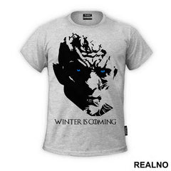 White Walker - White Knight - Winter Is Coming - Game Of Thrones - GOT