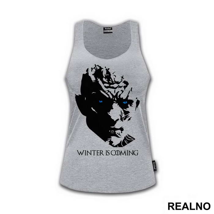 White Walker - White Knight - Winter Is Coming - Game Of Thrones - GOT