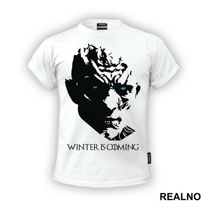 White Walker - White Knight - Winter Is Coming - Game Of Thrones - GOT
