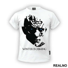 White Walker - White Knight - Winter Is Coming - Game Of Thrones - GOT