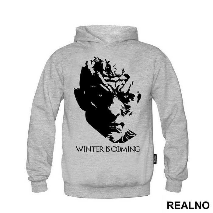 White Walker - White Knight - Winter Is Coming - Game Of Thrones - GOT