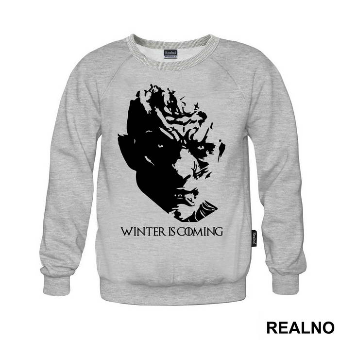 White Walker - White Knight - Winter Is Coming - Game Of Thrones - GOT