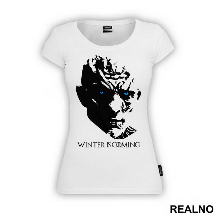 White Walker - White Knight - Winter Is Coming - Game Of Thrones - GOT