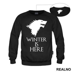 Winter Is Here - Gray Dire Wolf Sigil - House Stark - Game Of Thrones - GOT