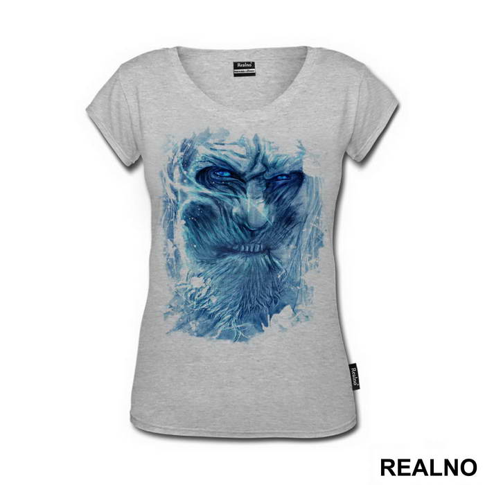 Blue White Walker - White Knight - Game Of Thrones - GOT