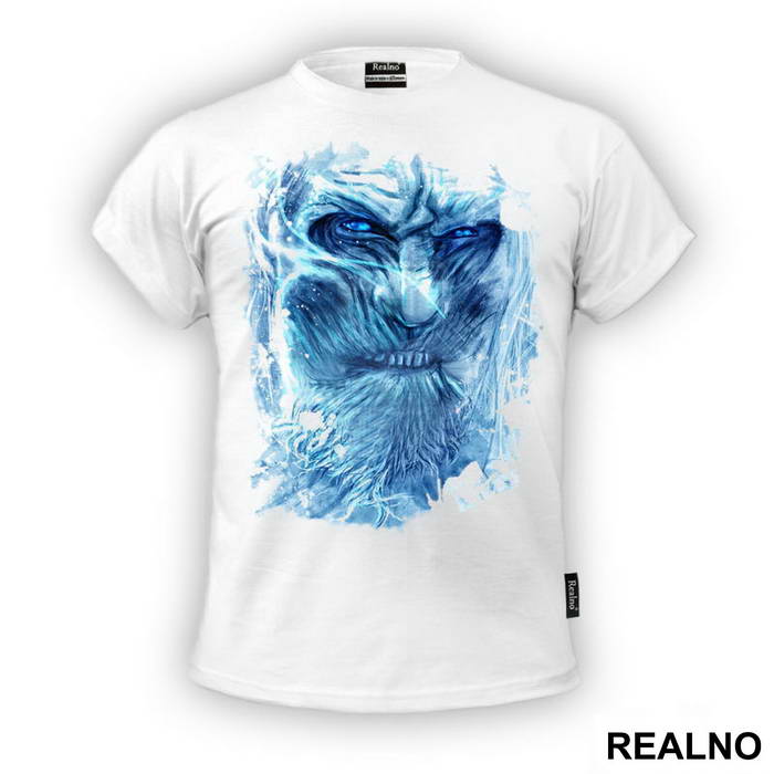 Blue White Walker - White Knight - Game Of Thrones - GOT