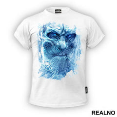 Blue White Walker - White Knight - Game Of Thrones - GOT
