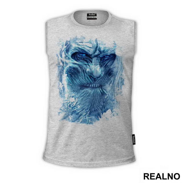 Blue White Walker - White Knight - Game Of Thrones - GOT