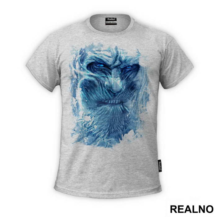 Blue White Walker - White Knight - Game Of Thrones - GOT