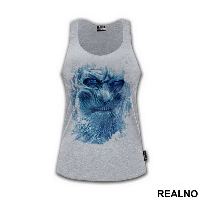 Blue White Walker - White Knight - Game Of Thrones - GOT