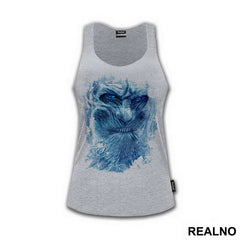 Blue White Walker - White Knight - Game Of Thrones - GOT