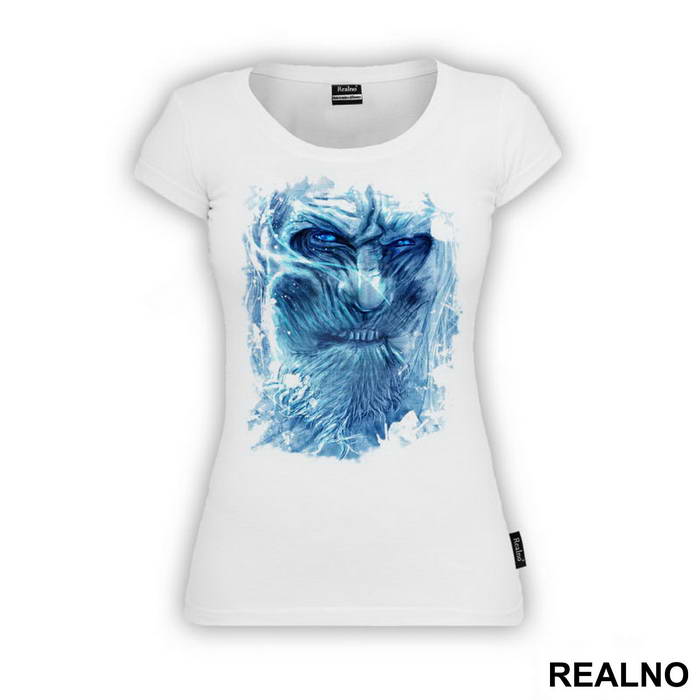 Blue White Walker - White Knight - Game Of Thrones - GOT