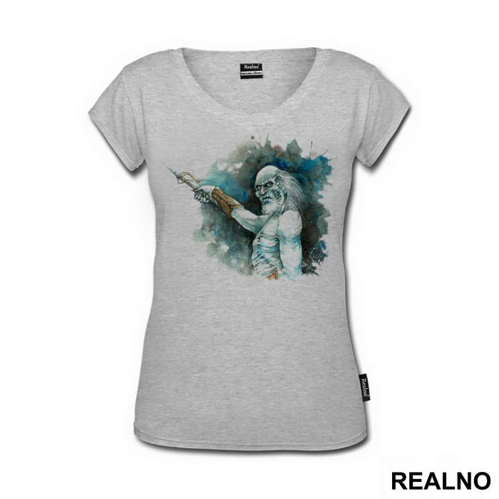 White Walker - White Knight - Watercolor - Game Of Thrones - GOT