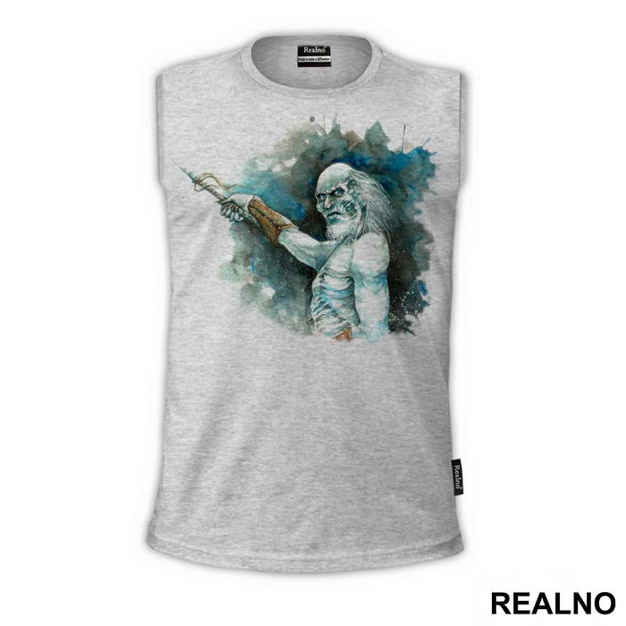 White Walker - White Knight - Watercolor - Game Of Thrones - GOT