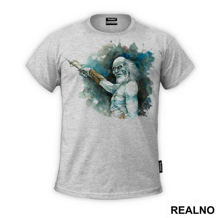 White Walker - White Knight - Watercolor - Game Of Thrones - GOT