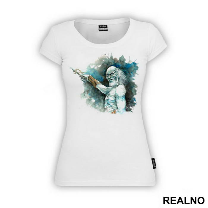 White Walker - White Knight - Watercolor - Game Of Thrones - GOT