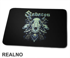 Sabaton Green - Muzika - Podloga za miš