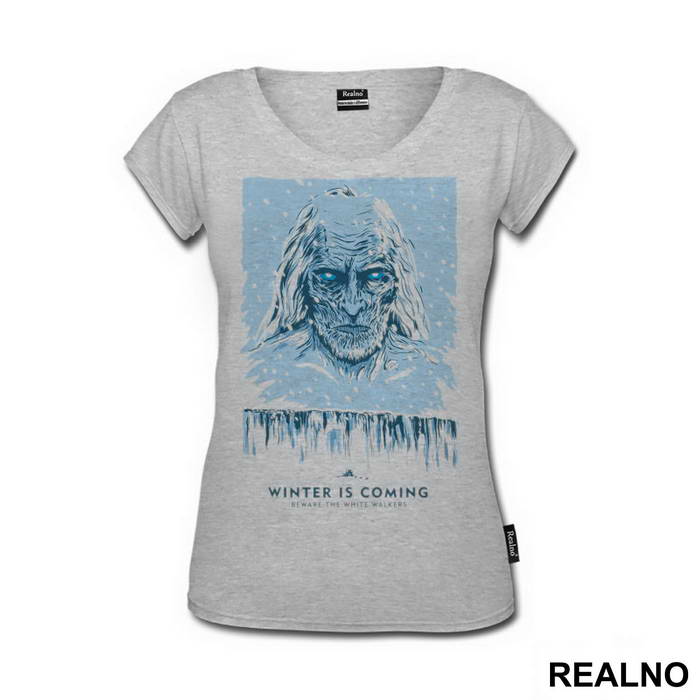 Winter is Coming - Bevare The White Walkers - Game Of Thrones - GOT