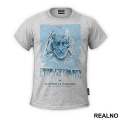 Winter is Coming - Bevare The White Walkers - Game Of Thrones - GOT