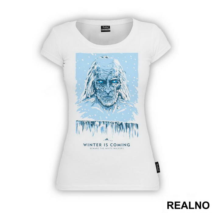 Winter is Coming - Bevare The White Walkers - Game Of Thrones - GOT