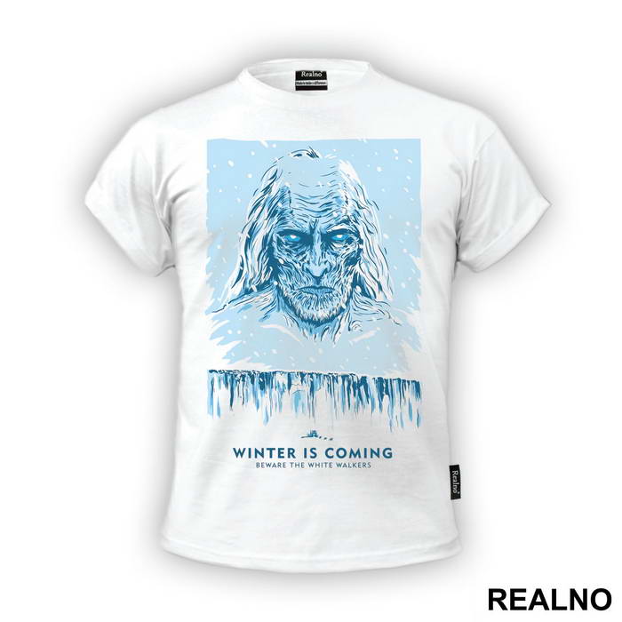 Winter is Coming - Bevare The White Walkers - Game Of Thrones - GOT