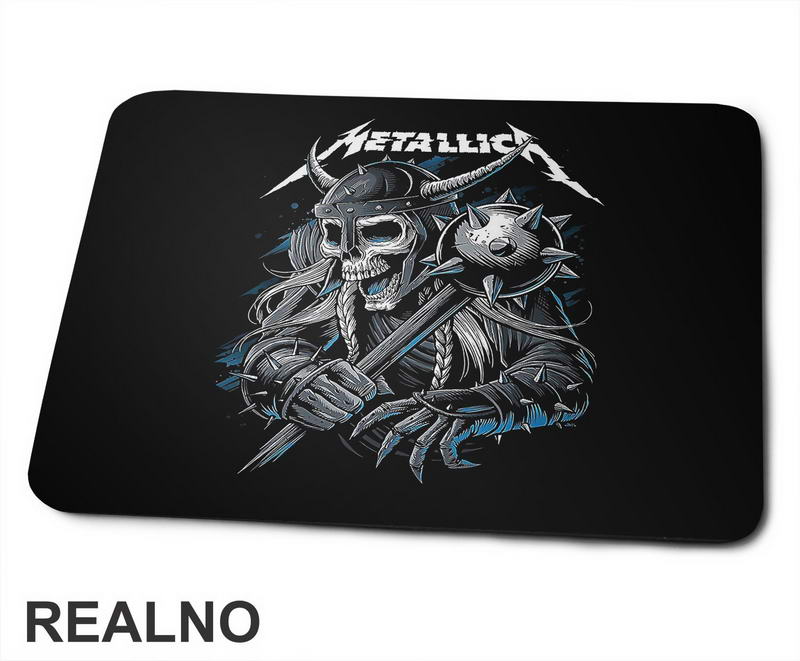 Metallica - Viking Skull - Muzika - Podloga za miš