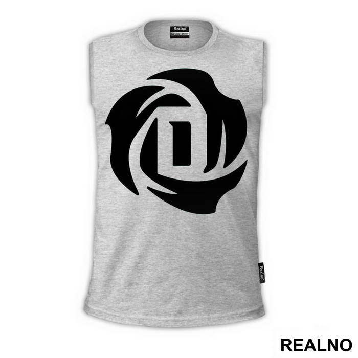 Derrick Rose Logo Black - NBA - Košarka