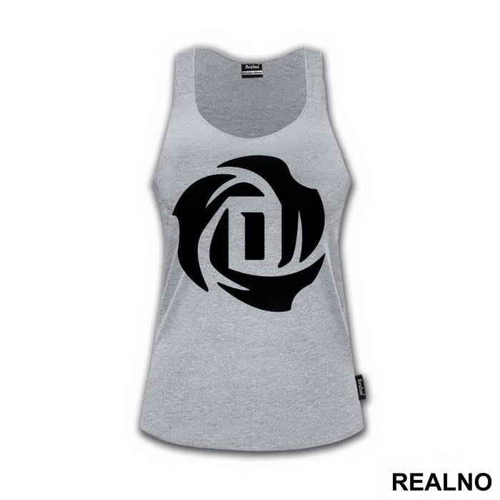 Derrick Rose Logo Black - NBA - Košarka
