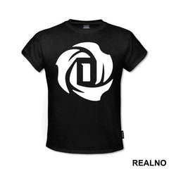 Derrick Rose Logo Black - NBA - Košarka