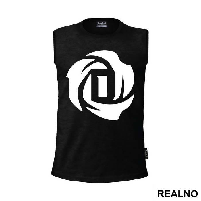 Derrick Rose Logo Black - NBA - Košarka